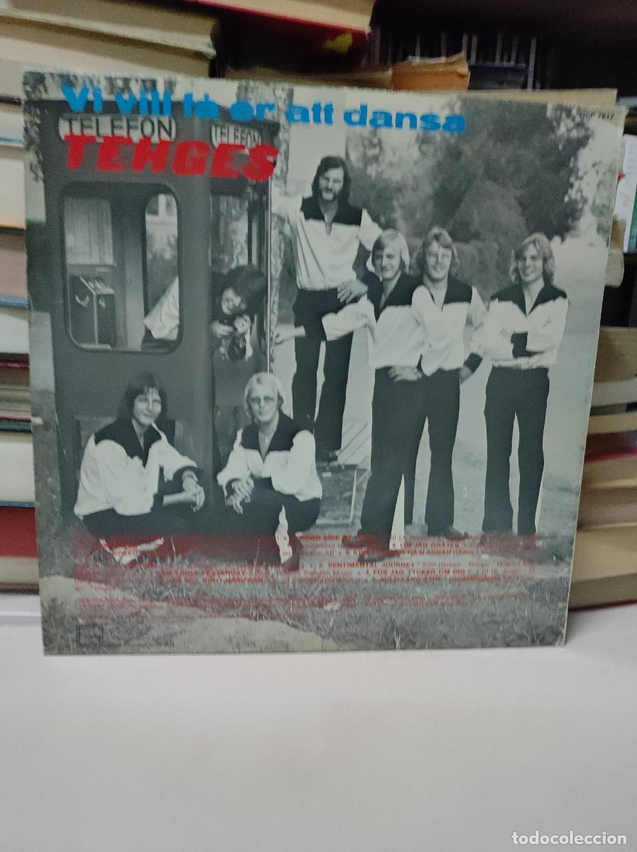 Discos de vinilo: Tehges &ndash; Vi Vill F&aring; Er Att Dansa - Foto 2