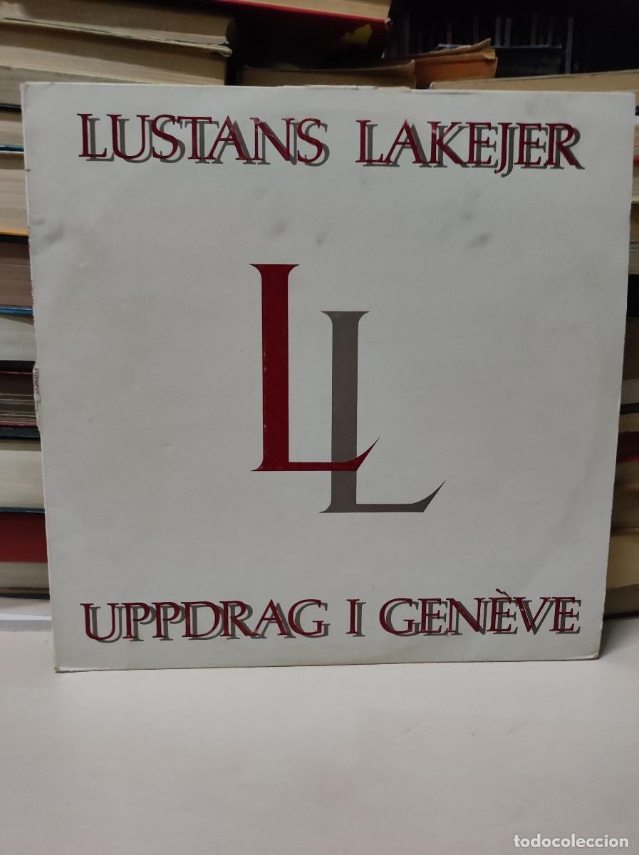 Discos de vinilo: Lustans Lakejer &ndash; Uppdrag I Gen&egrave;ve - Foto 1