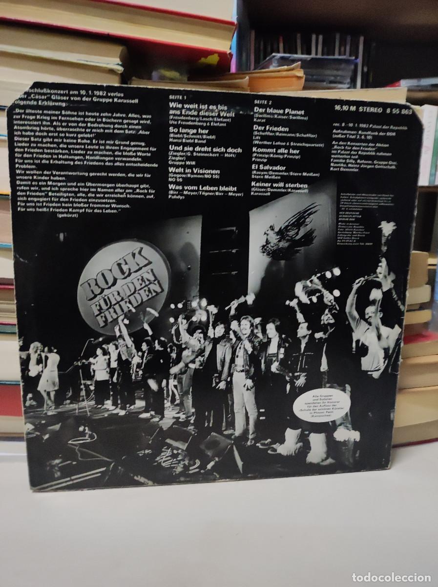Discos de vinilo: Rock F&uuml;r Den Frieden - Foto 2