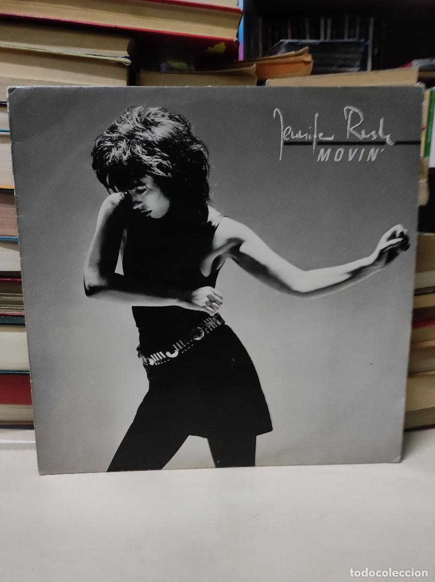 Discos de vinilo: Jennifer Rush &ndash; Movin - Foto 1