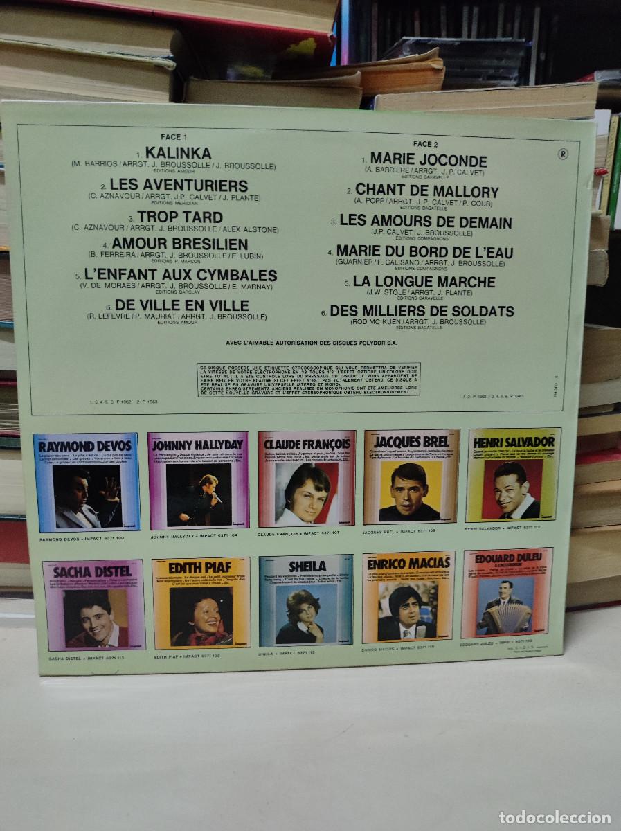 Discos de vinilo: Les Compagnons De La Chanson - Foto 2