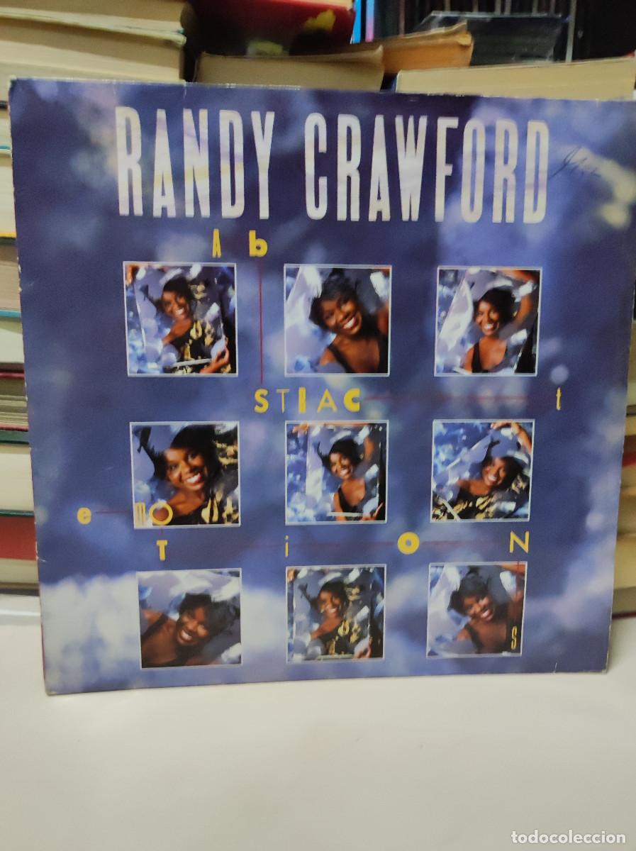 Discos de vinilo: Randy Crawford &ndash; Abstract Emotions - Foto 1