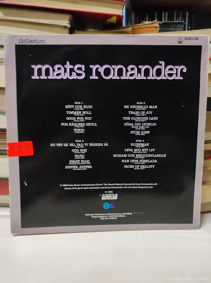 Discos de vinilo: Mats Ronander - Foto 2