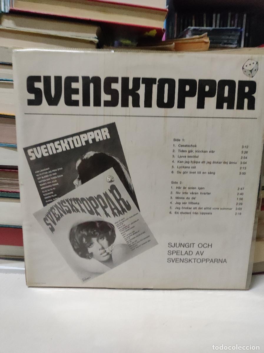 Discos de vinilo: SVENSKTOPPAR - Foto 2