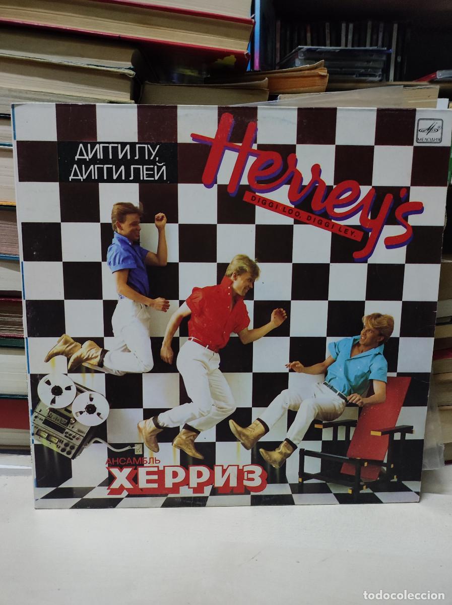 Discos de vinilo: Herreys &ndash; Diggi Loo, Diggi Ley - Foto 1
