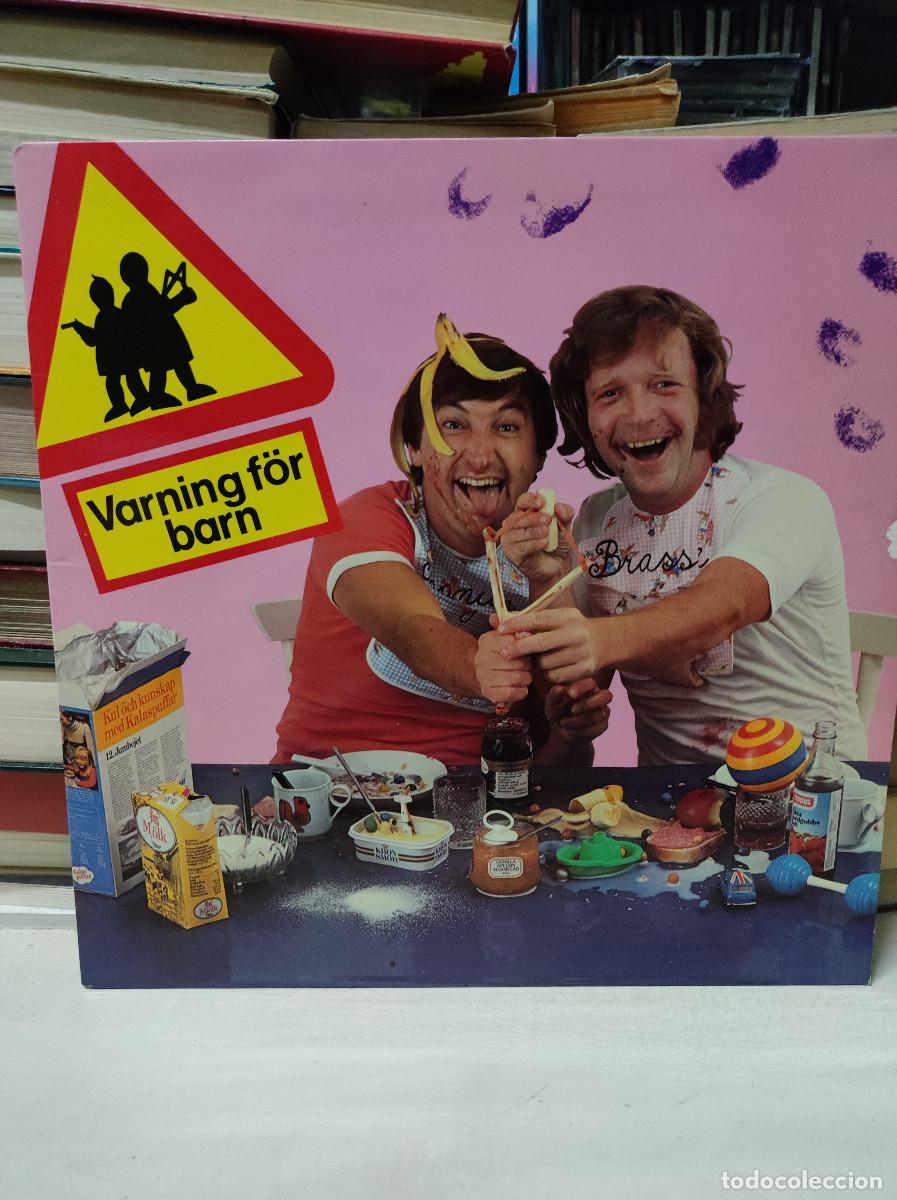 Discos de vinilo: Magnus & Brasse &ndash; Varning F&ouml;r Barn - Foto 1