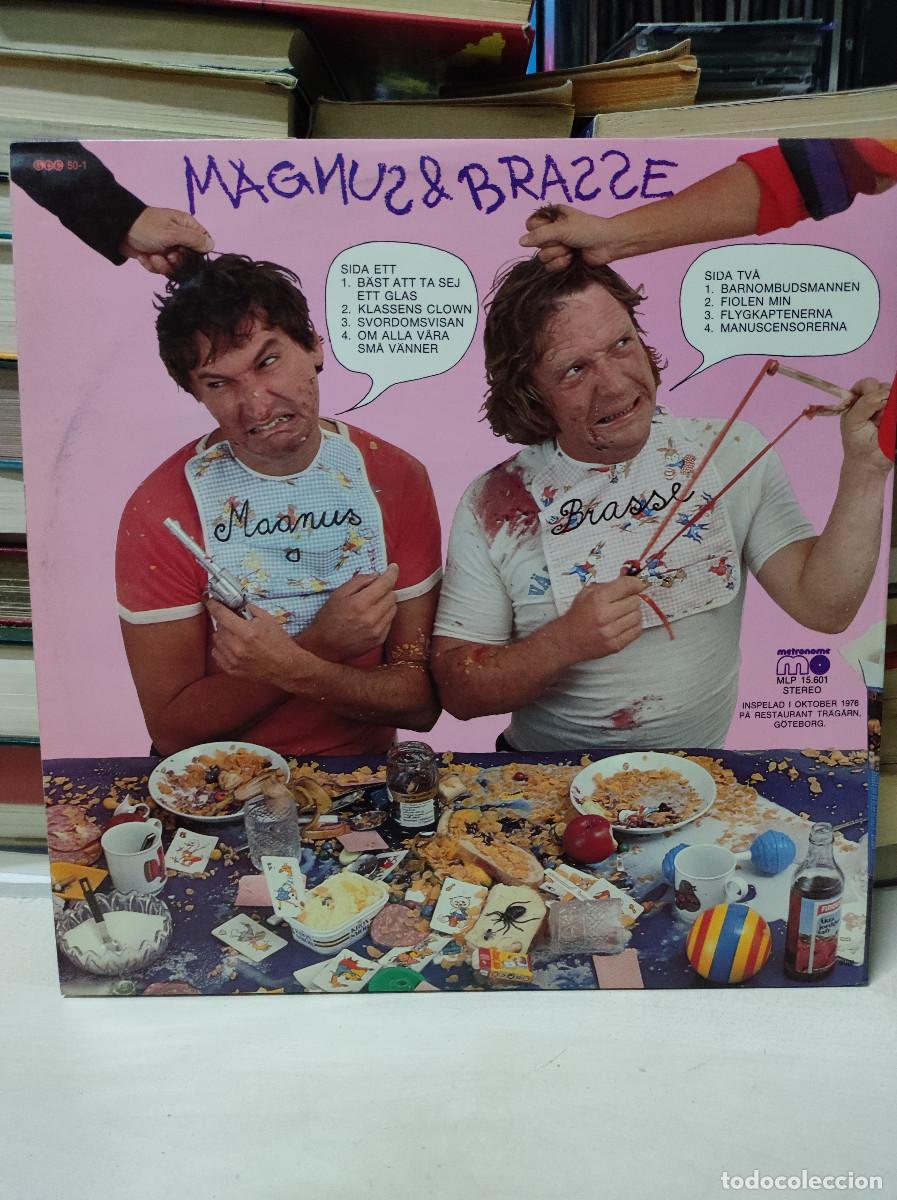 Discos de vinilo: Magnus & Brasse &ndash; Varning F&ouml;r Barn - Foto 2