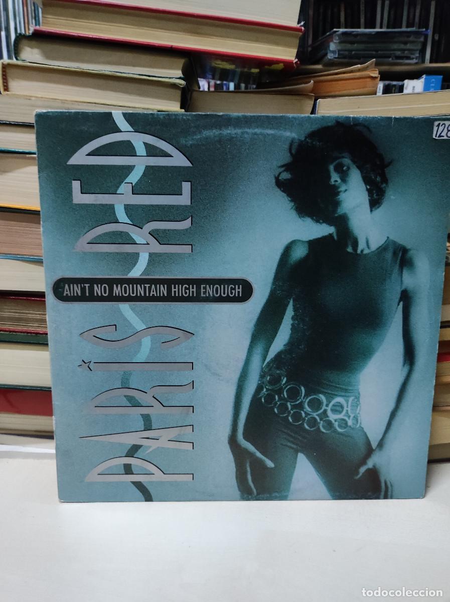 Discos de vinilo: Paris Red &ndash; Aint No Mountain High Enough - Foto 1