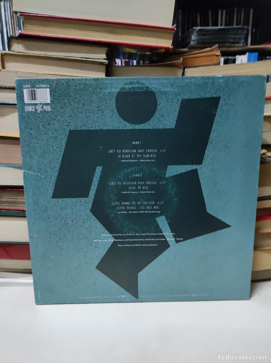 Discos de vinilo: Paris Red &ndash; Aint No Mountain High Enough - Foto 2