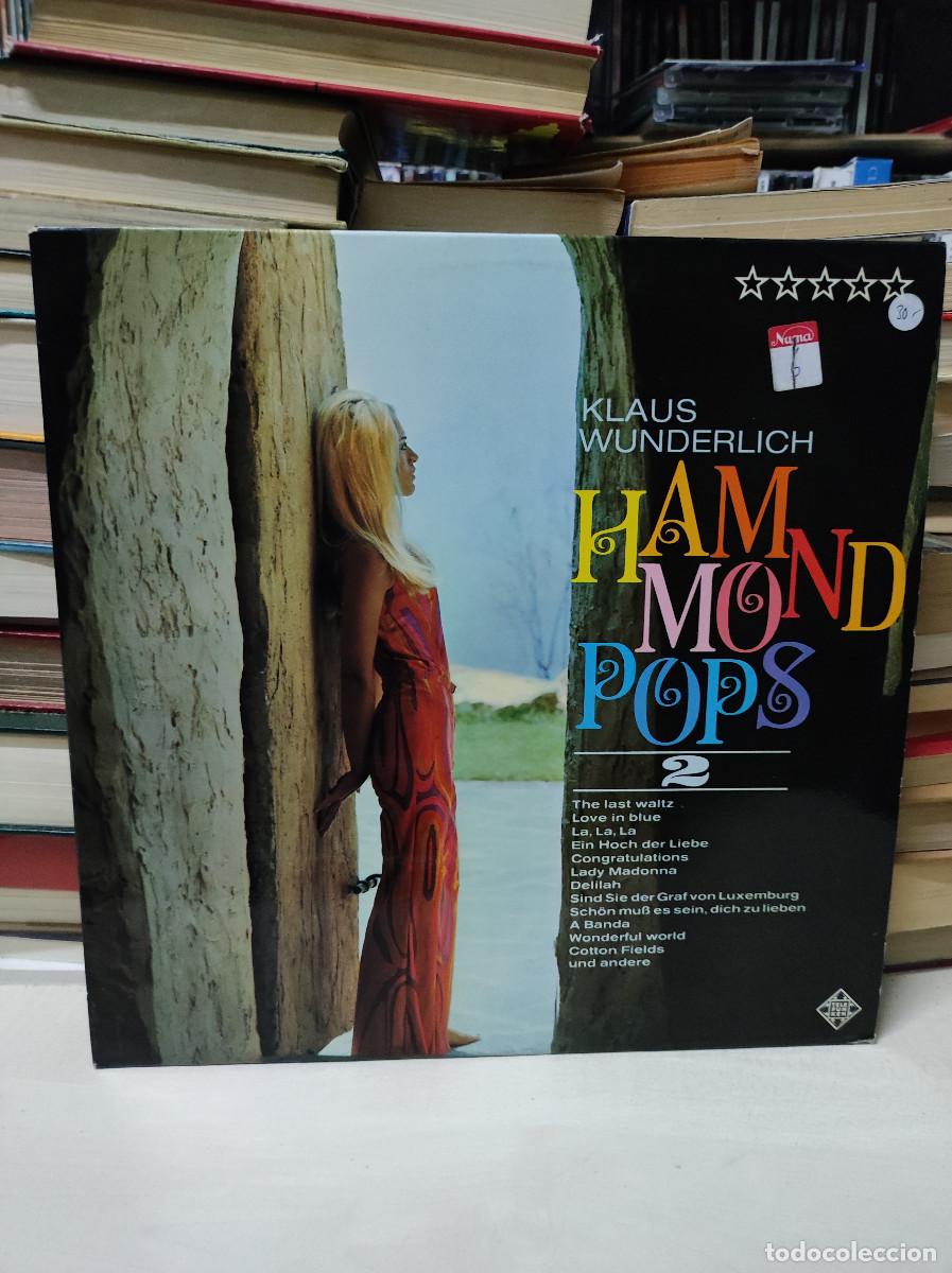Discos de vinilo: Klaus Wunderlich &ndash; Hammond Pops 2 - Foto 1