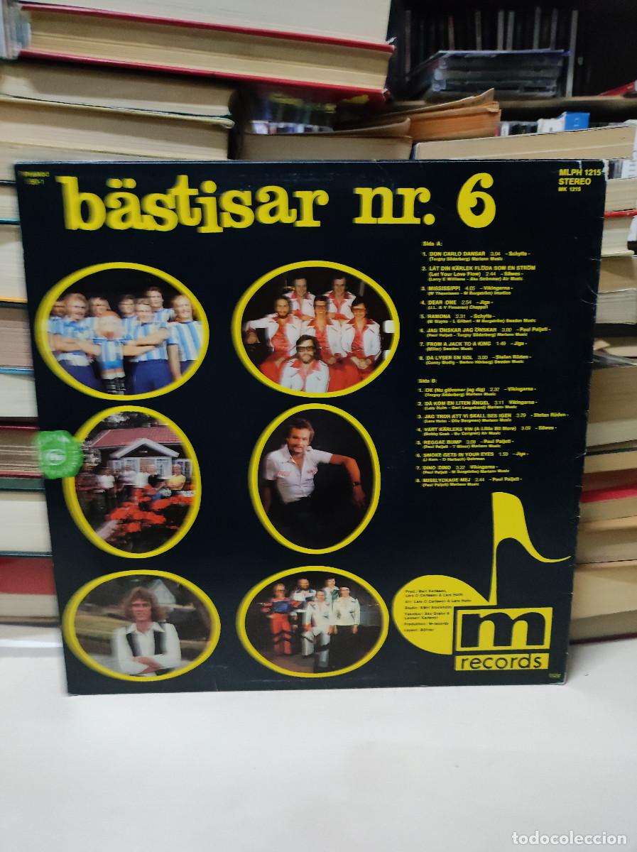 Discos de vinilo: B&auml;stisar Nr. 6 - Foto 2