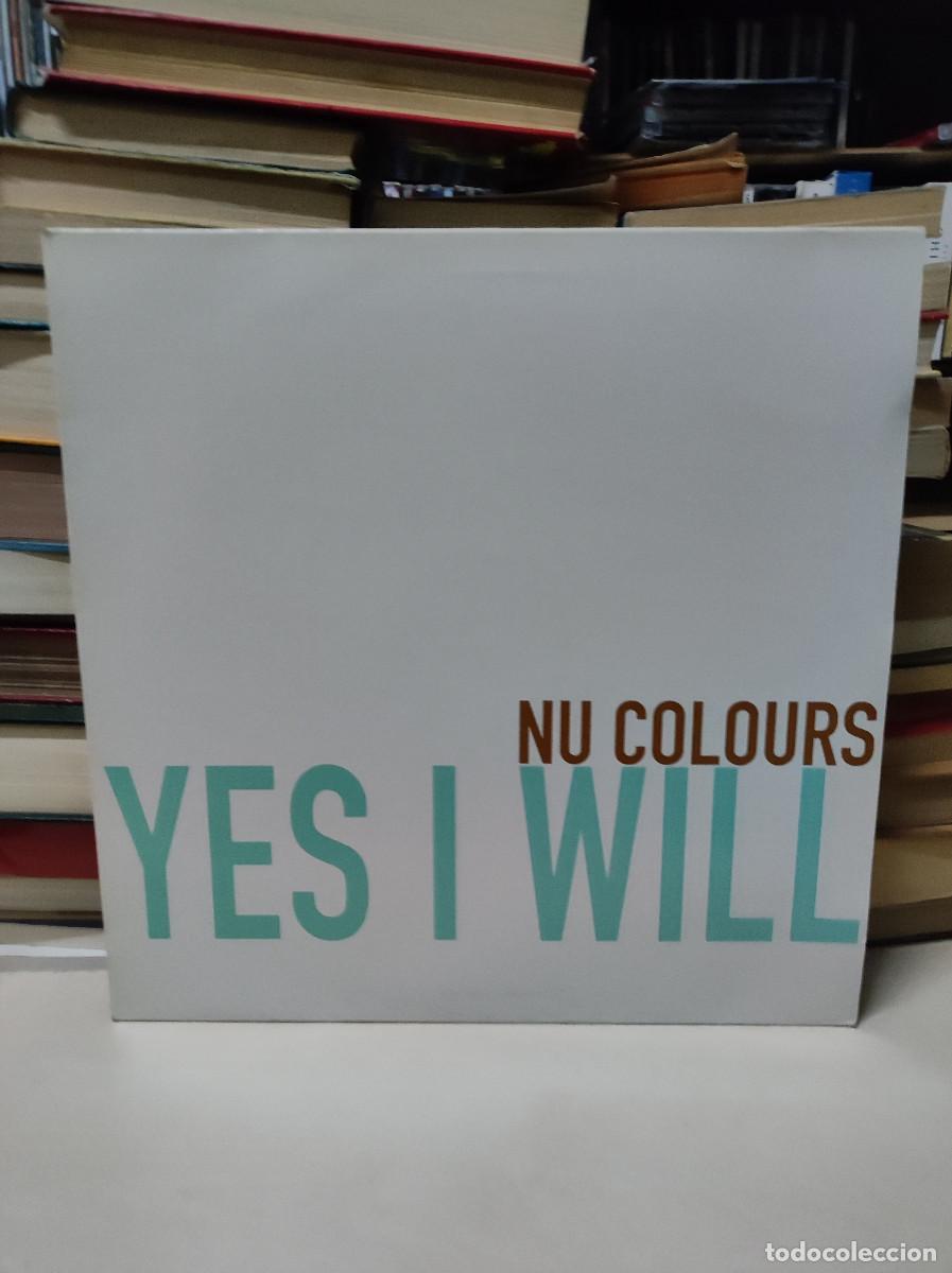 Discos de vinilo: Nu Colours &ndash; Yes I Will - Foto 1