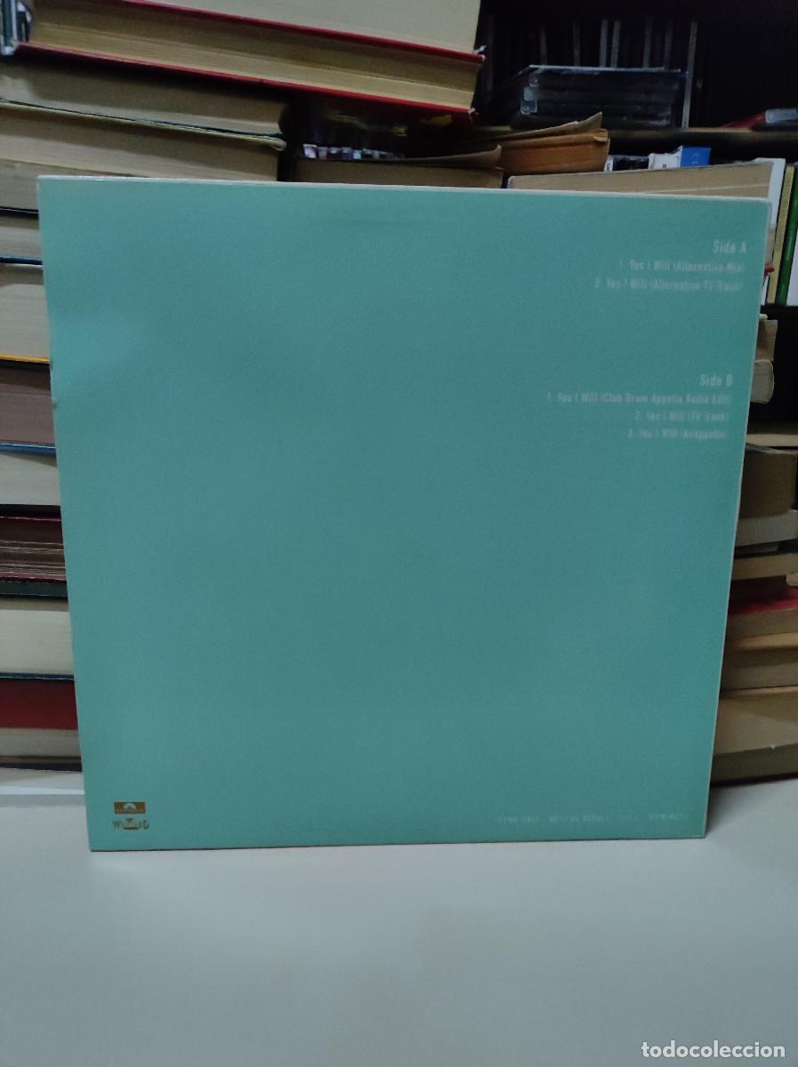 Discos de vinilo: Nu Colours &ndash; Yes I Will - Foto 2