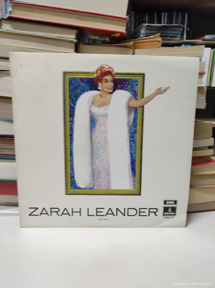 Discos de vinilo: Zarah Leander &ndash; Zarah Leander Volym 2 - Foto 1