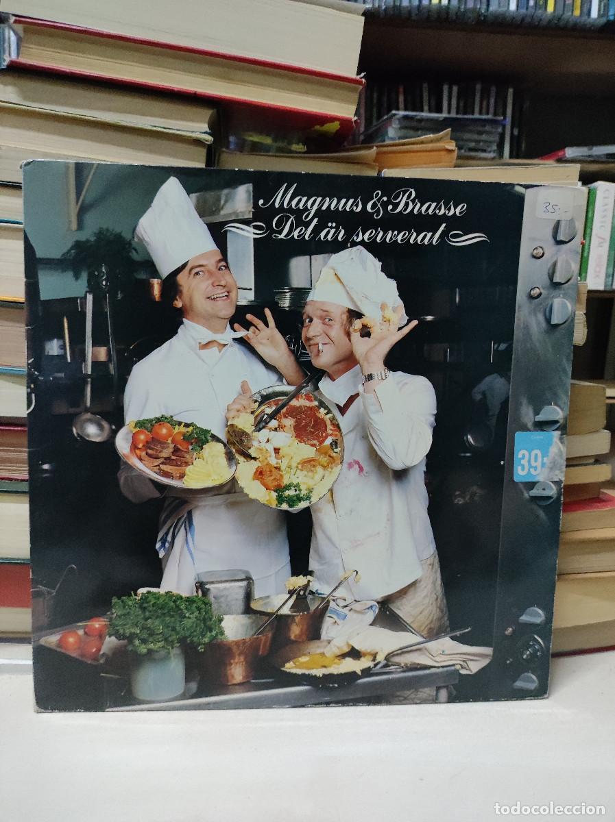 Discos de vinilo: Magnus & Brasse &ndash; Det &Auml;r Serverat - Foto 1