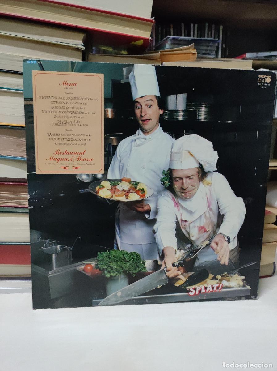 Discos de vinilo: Magnus & Brasse &ndash; Det &Auml;r Serverat - Foto 2