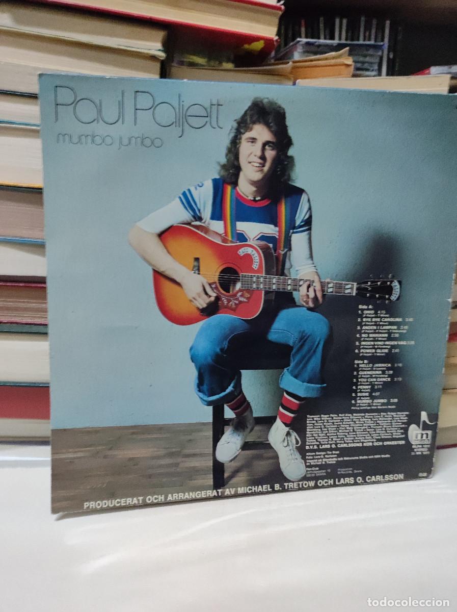 Discos de vinilo: Paul Paljett &ndash; Mumbo Jumbo - Foto 2