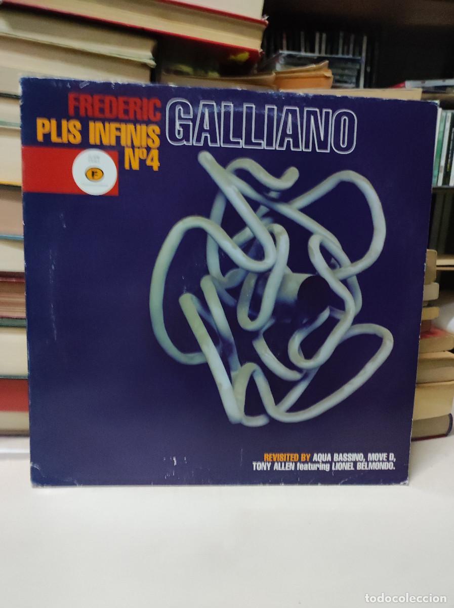 Discos de vinilo: Frederic Galliano &ndash; Plis Infinis No. 4 - Foto 1