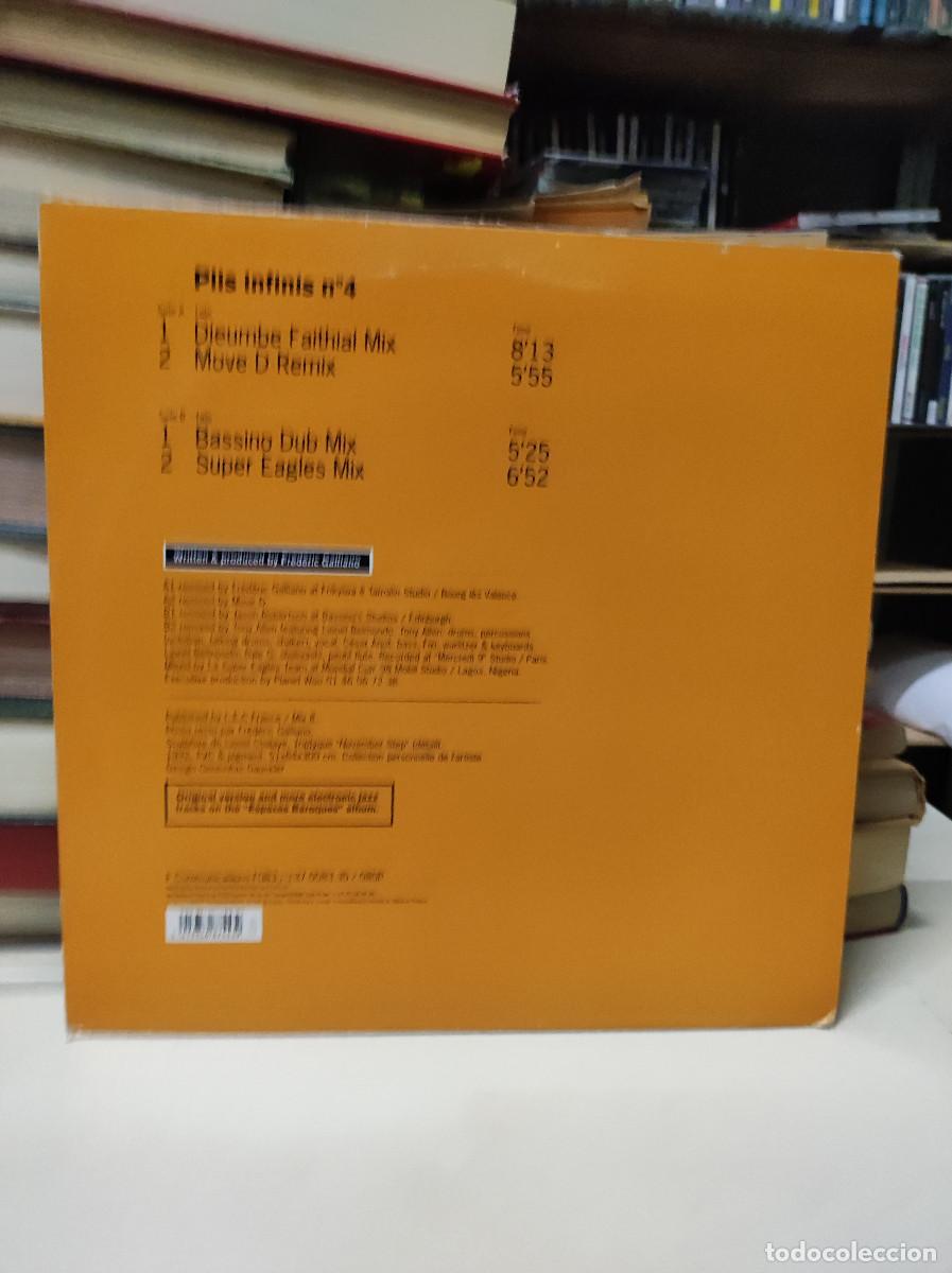 Discos de vinilo: Frederic Galliano &ndash; Plis Infinis No. 4 - Foto 2