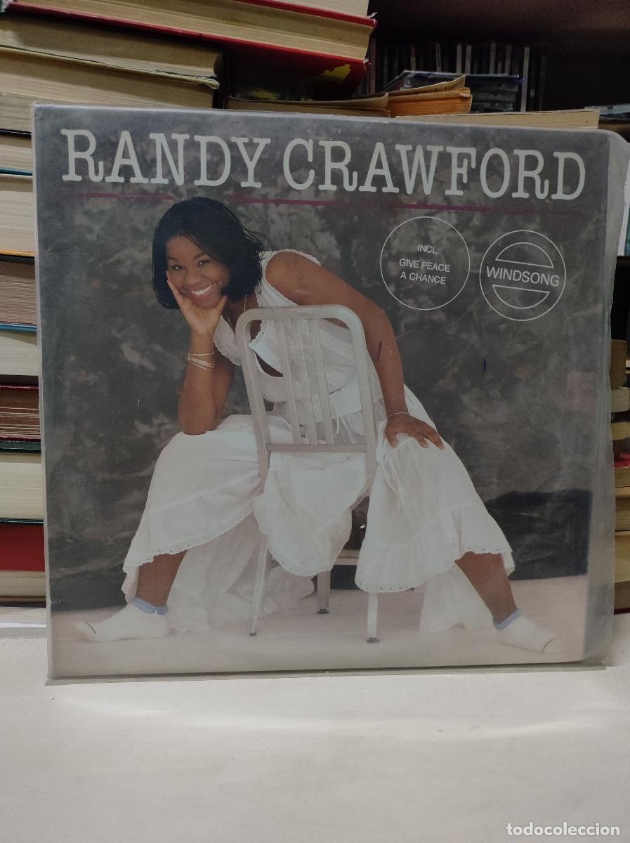 Discos de vinilo: Randy Crawford &ndash; Windsong - Foto 1