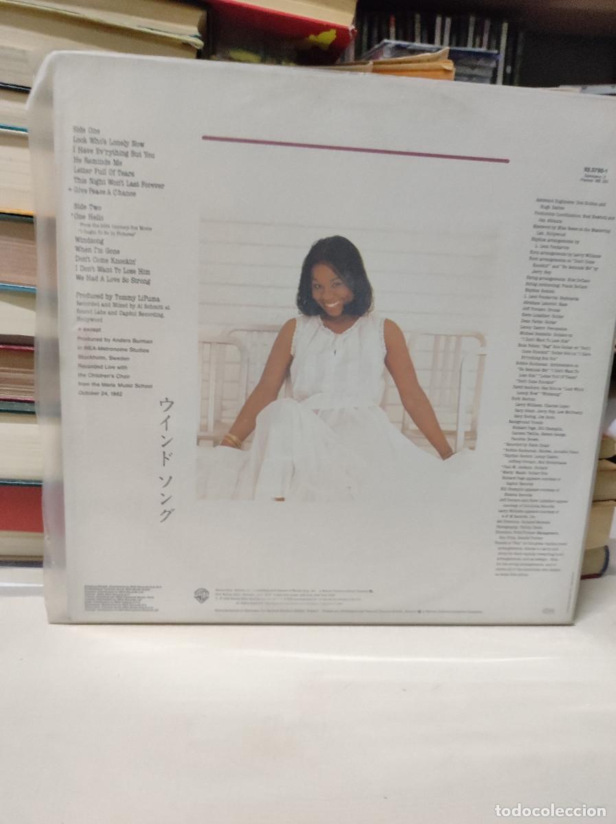Discos de vinilo: Randy Crawford &ndash; Windsong - Foto 2