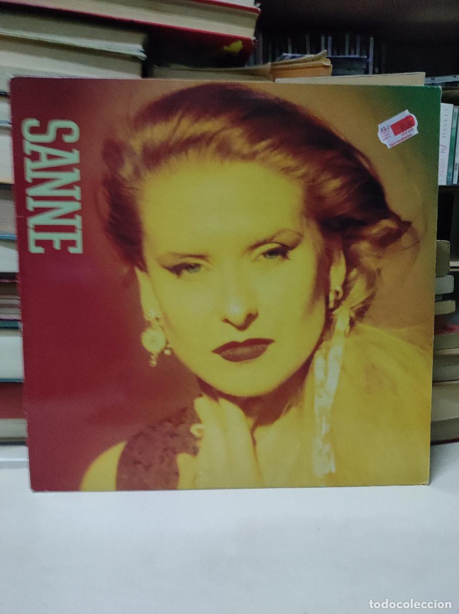 Discos de vinilo: Sanne Salomonsen &ndash; Sanne - Foto 1