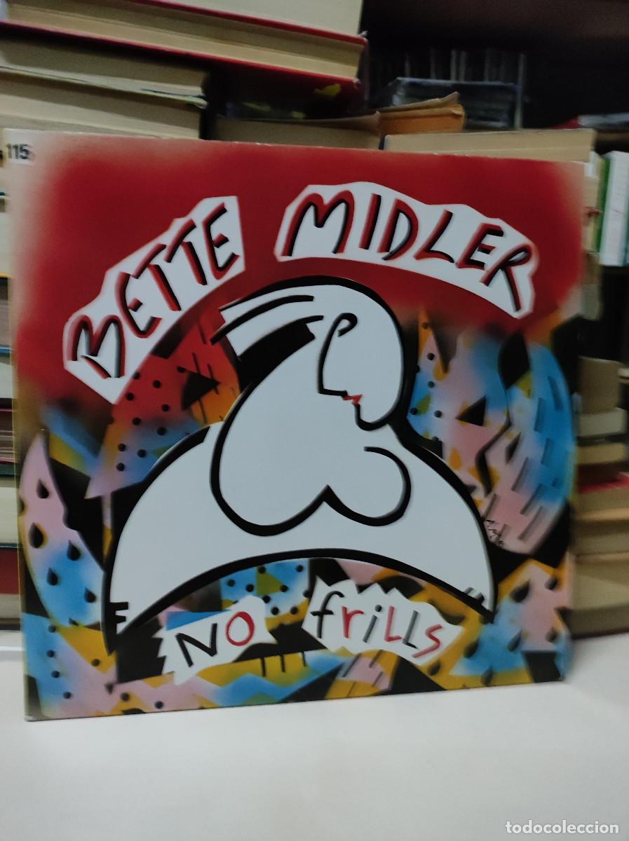 Discos de vinilo: Bette Midler &ndash; No Frills - Foto 1