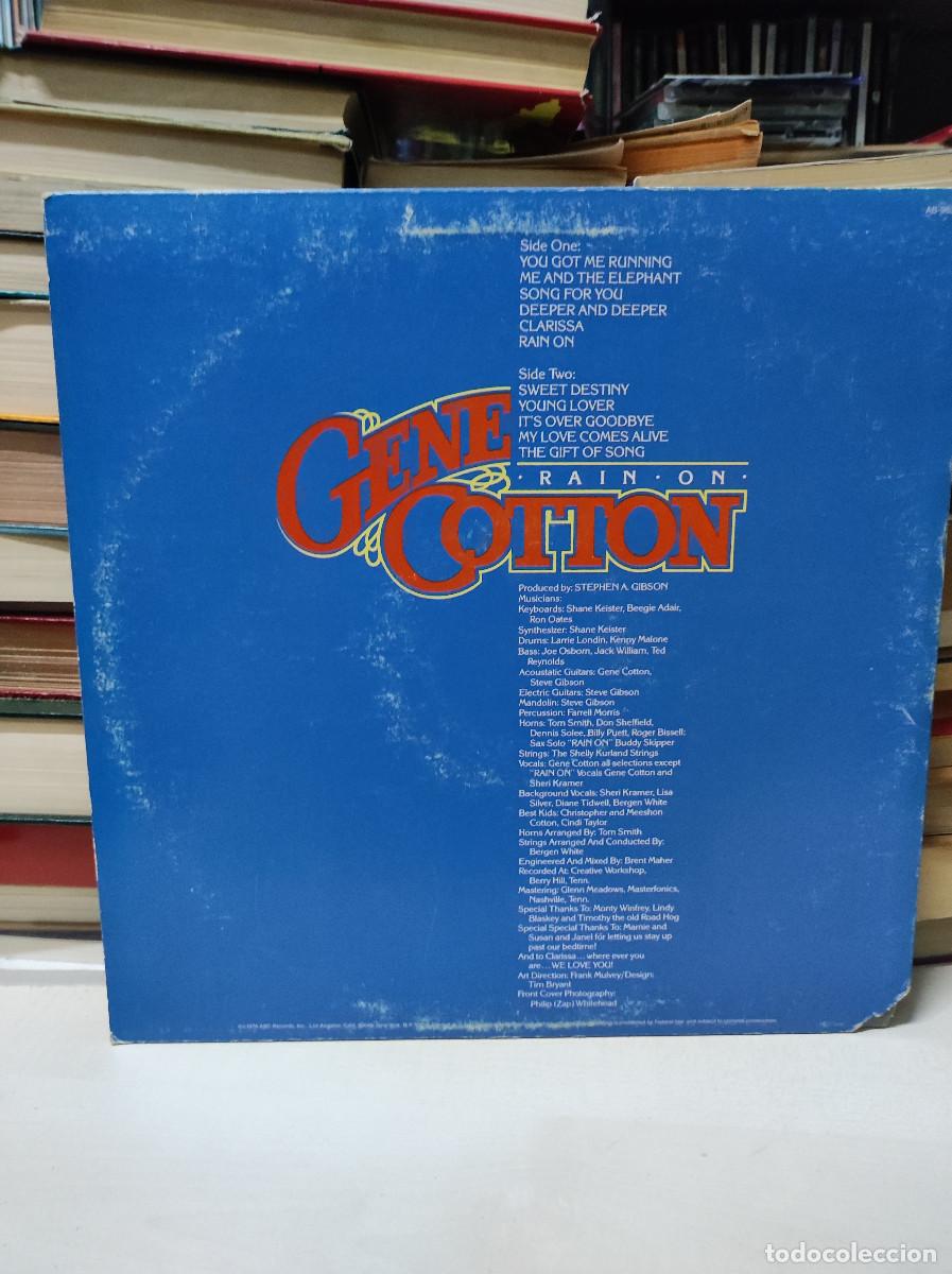 Discos de vinilo: Gene Cotton &ndash; Rain On - Foto 2