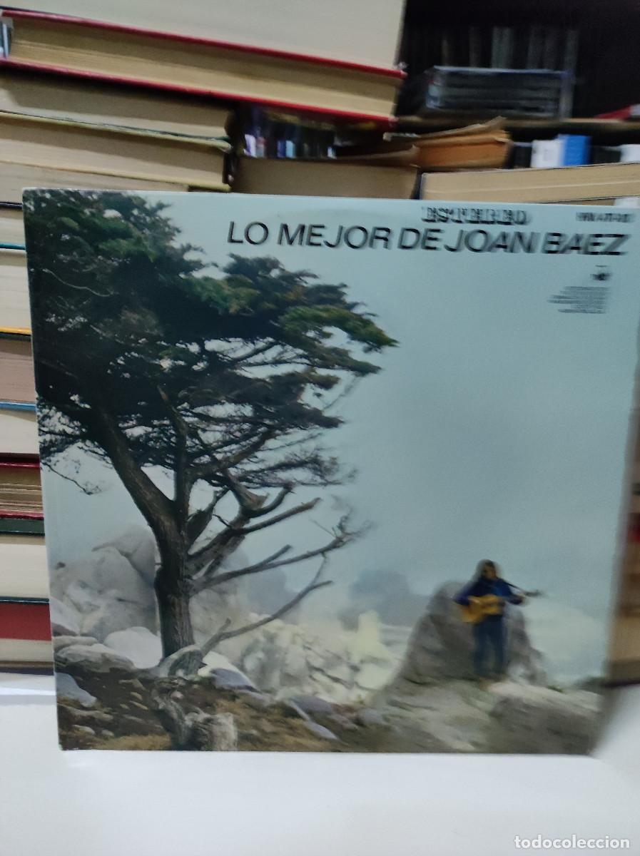 Discos de vinilo: Joan Baez &ndash; Lo Mejor De Joan Baez - Foto 1