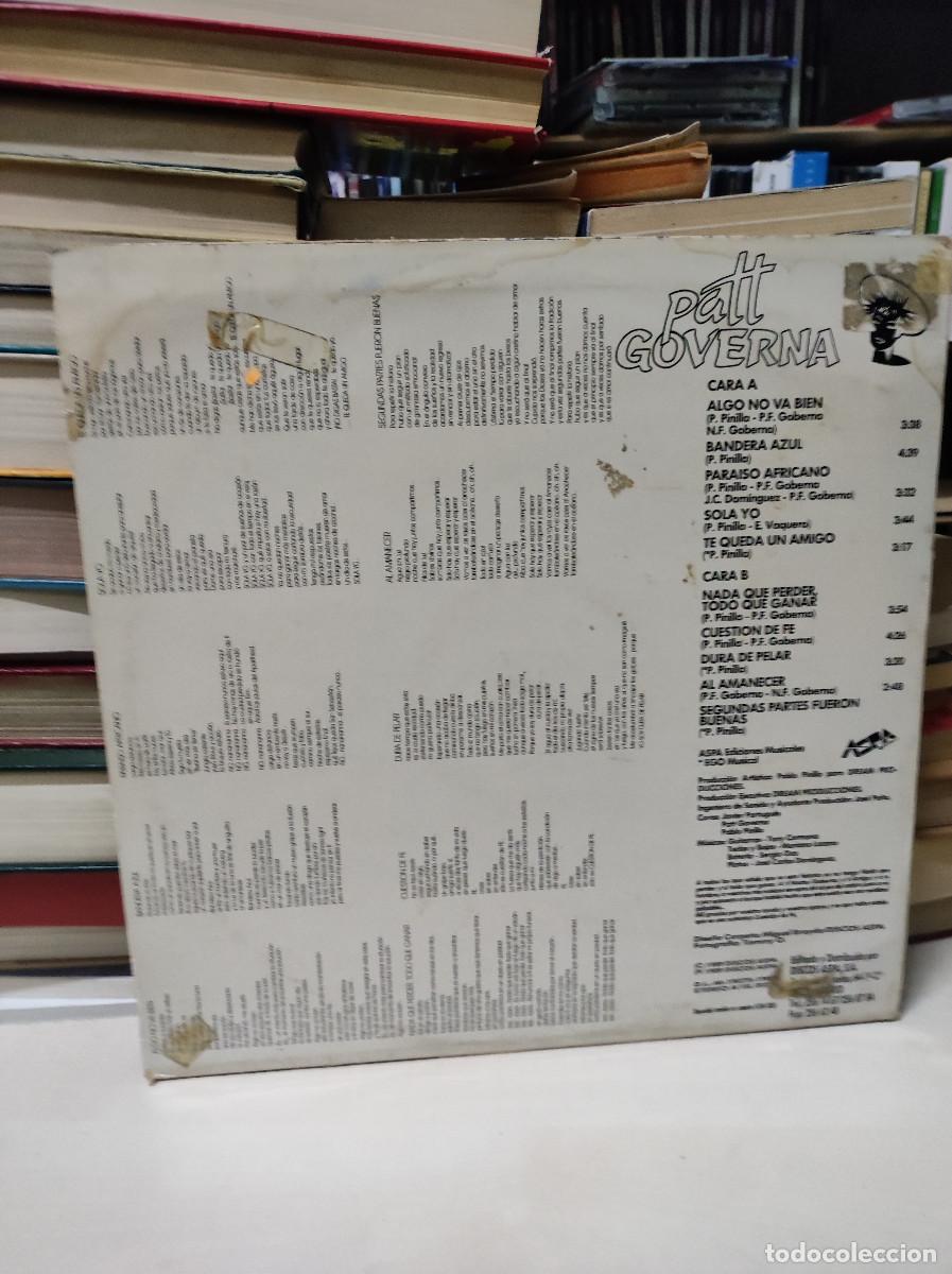 Discos de vinilo: Patt Governa &ndash; Patt Governa - Foto 2