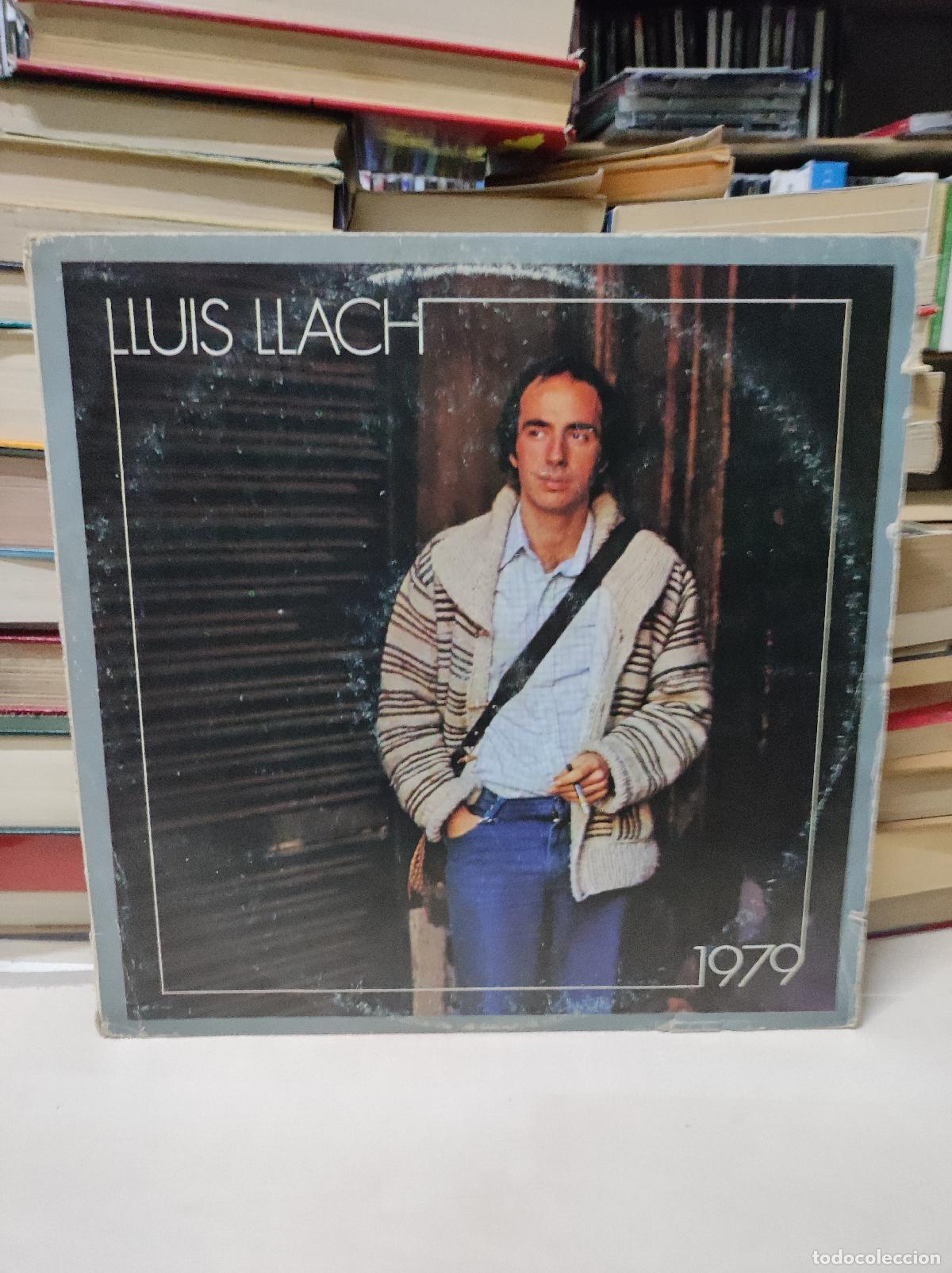 Discos de vinilo: Lluis Llach &ndash; Lluis Llach 1979 - Foto 1