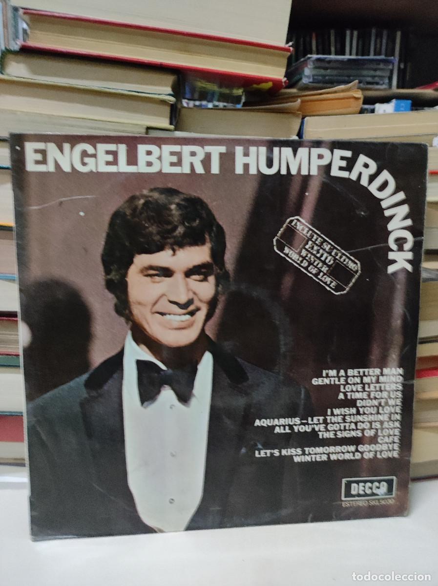Discos de vinilo: Engelbert Humperdinck &ndash; Engelbert Humperdinck - Foto 1