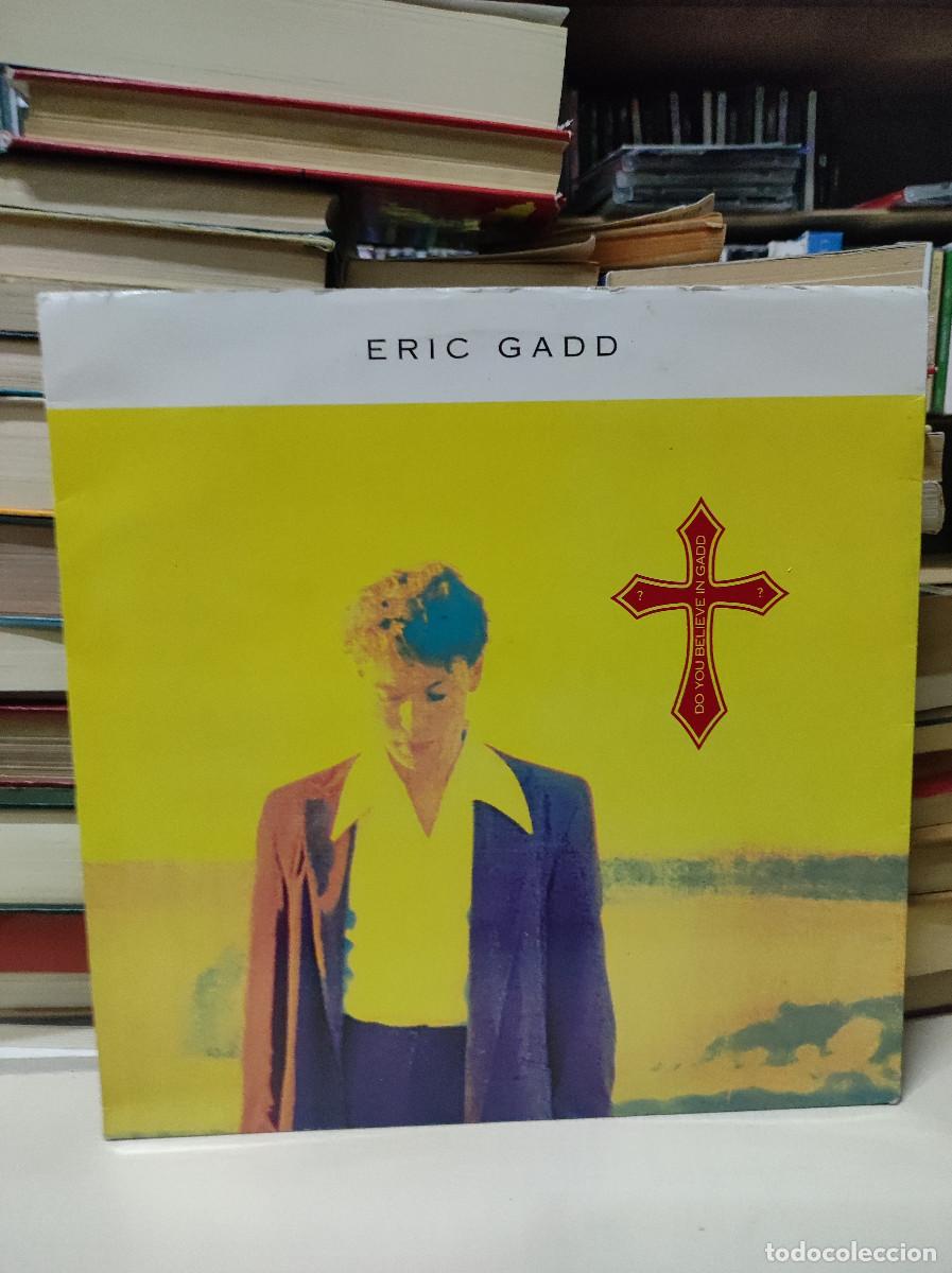 Discos de vinilo: Eric Gadd &ndash; Do You Believe In Gadd - Foto 1