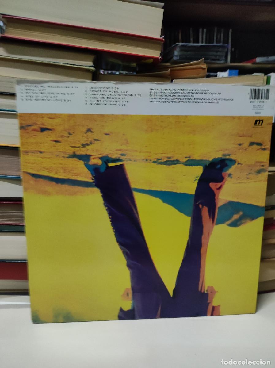 Discos de vinilo: Eric Gadd &ndash; Do You Believe In Gadd - Foto 2