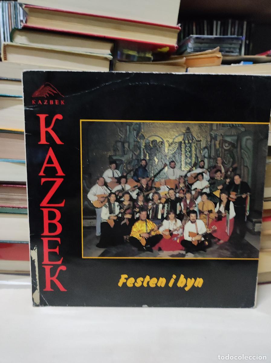 Discos de vinilo: Kazbek &ndash; Festen I Byn - Foto 1
