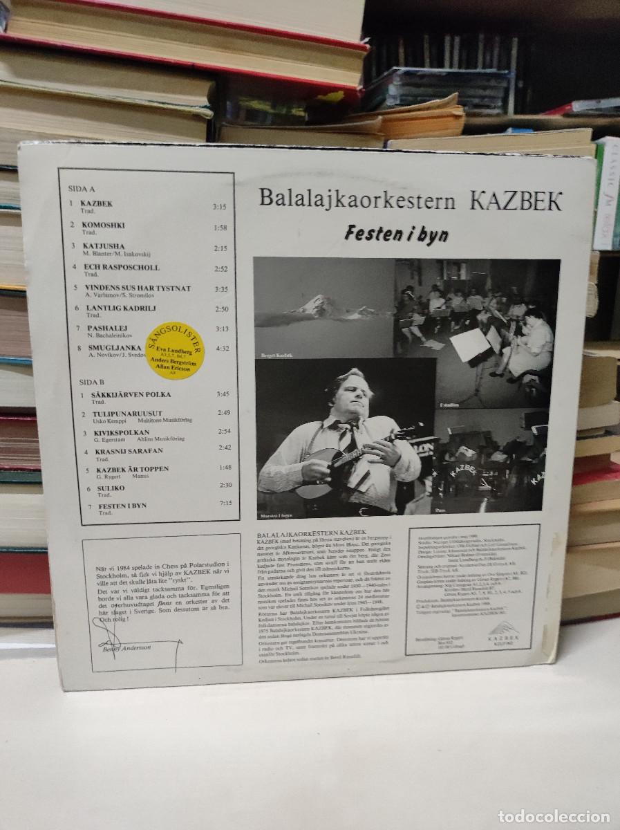 Discos de vinilo: Kazbek &ndash; Festen I Byn - Foto 2