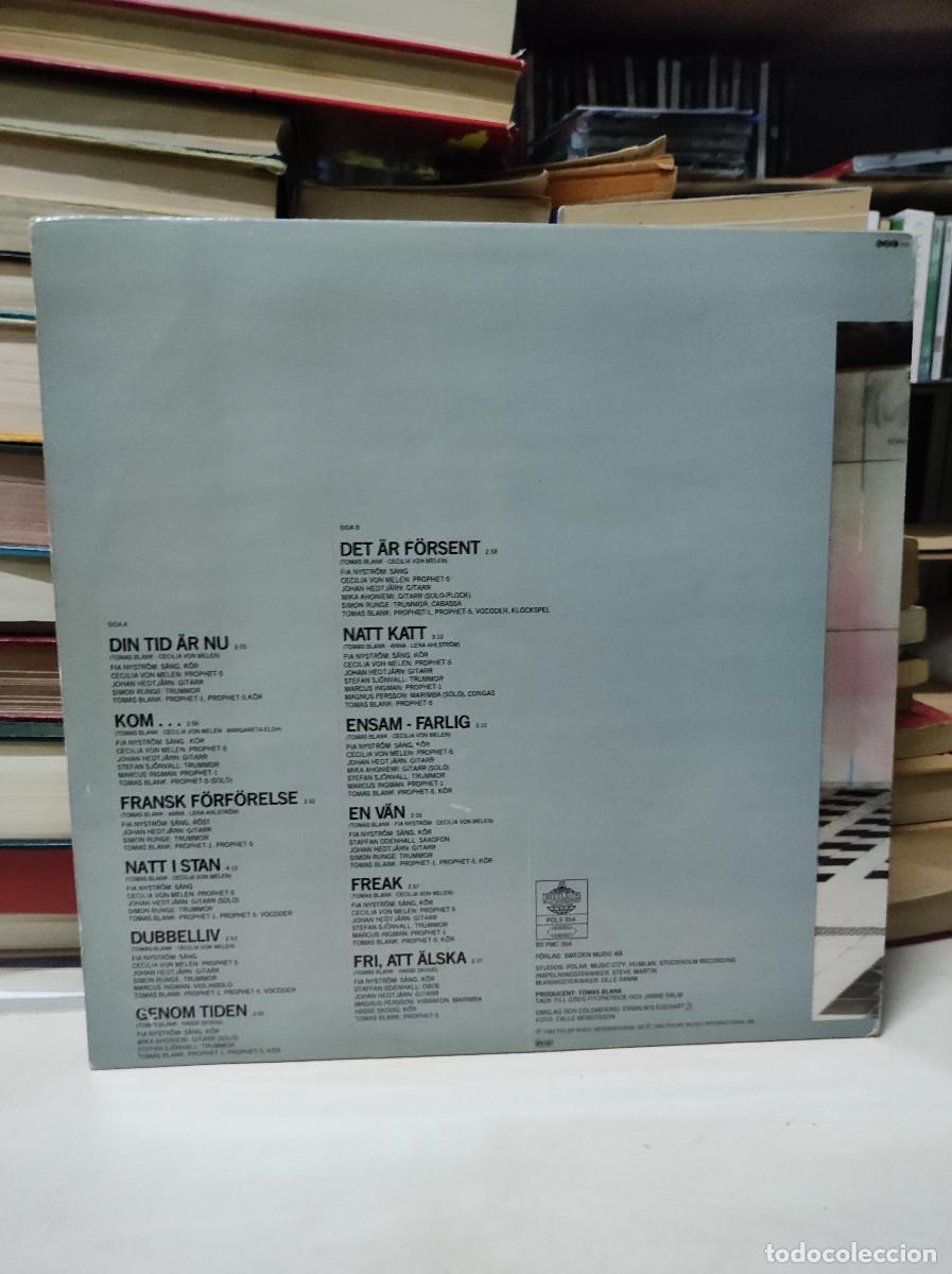 Discos de vinilo: Fia Nystr&ouml;m &ndash; Natt Katt - Foto 2