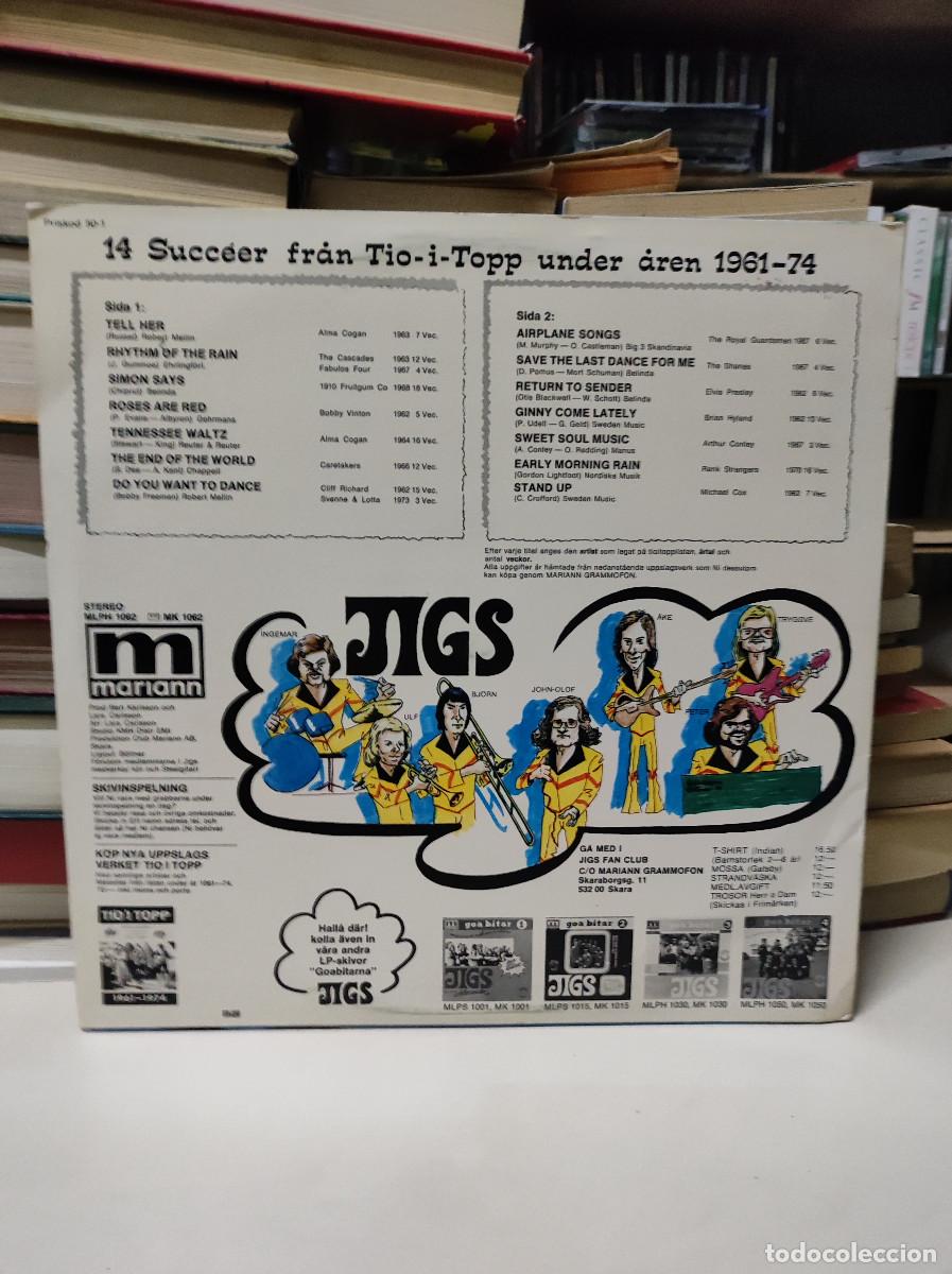 Discos de vinilo: Jigs &ndash; 10-I-Toppar 1 - Foto 2