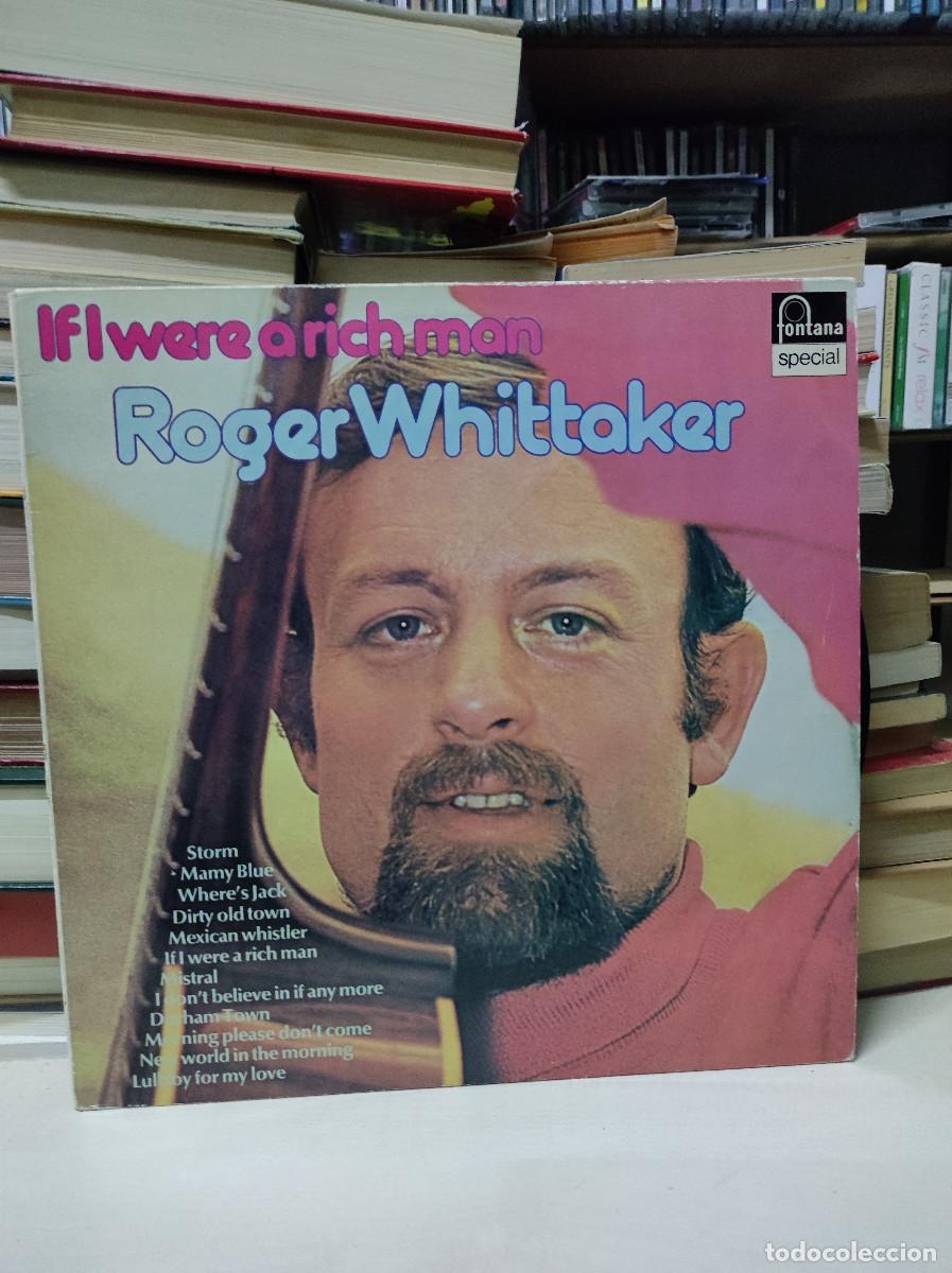 Discos de vinilo: Roger Whittaker &ndash; If I Were A Rich Man - Foto 1