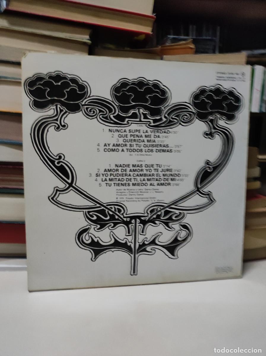 Discos de vinilo: Danny Daniel &ndash; Nunca Supe La Verdad - Foto 2