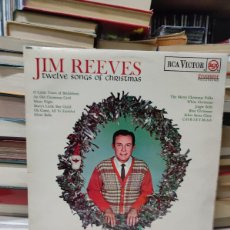 Discos de vinilo: JIM REEVES – TWELVE SONGS OF CHRISTMAS