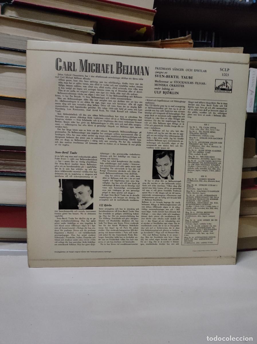 Discos de vinilo: Sven Bertil Taube &ndash; Carl Michael Bellman - Foto 2