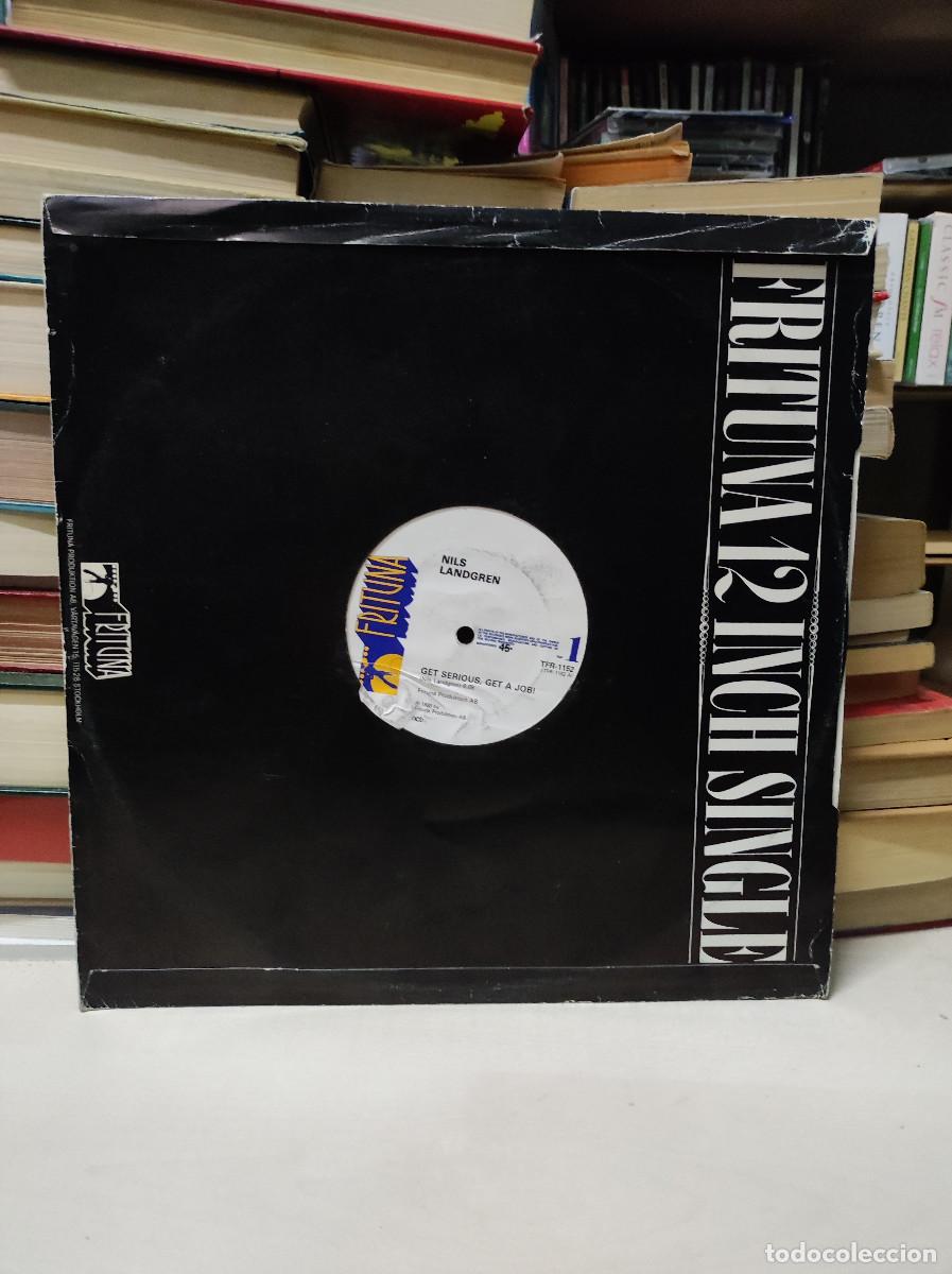 Discos de vinilo: Nils Landgren &ndash; Get Serious, Get A Job! - Foto 2