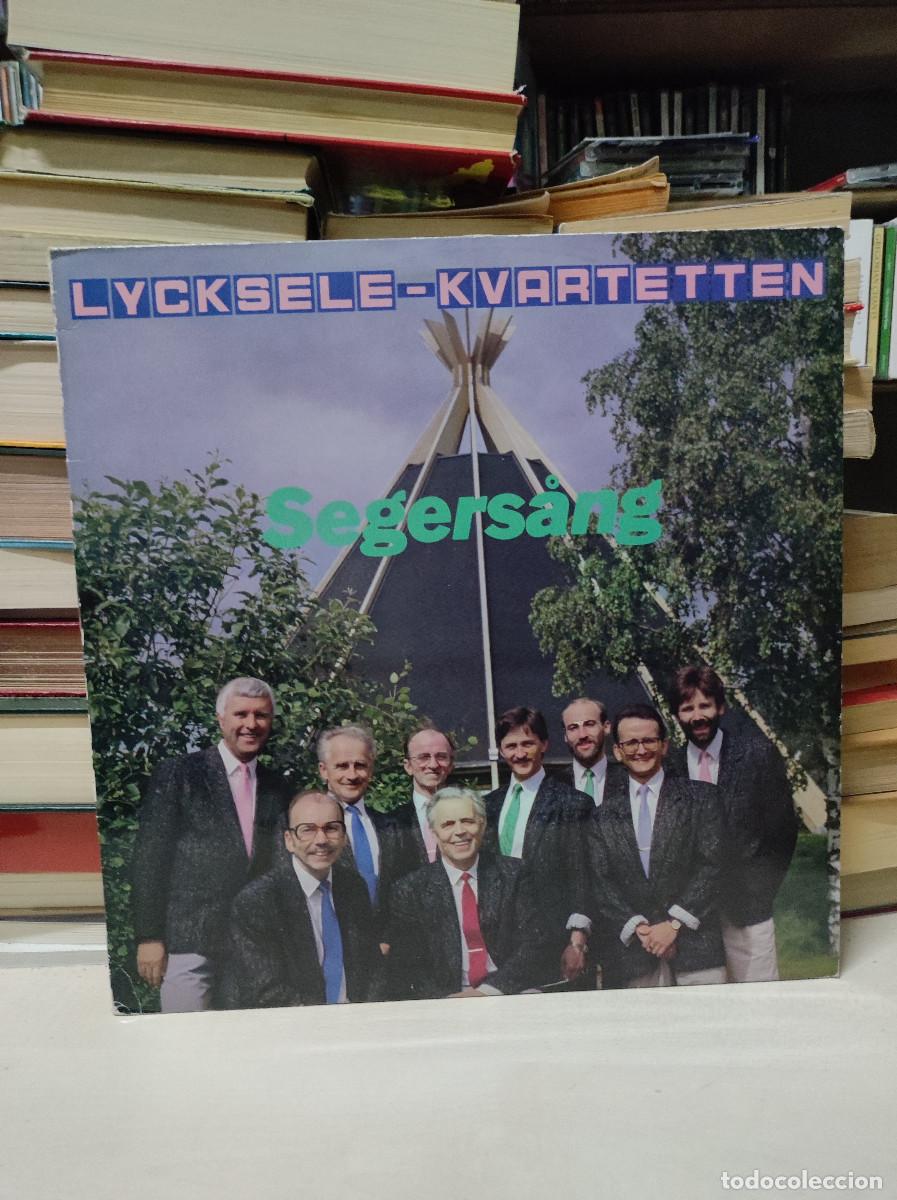 Discos de vinilo: Lycksele-Kvartetten &ndash; Segers&aring;ng - Foto 1