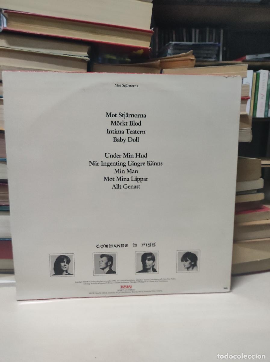 Discos de vinilo: Commando M. Pigg &ndash; Mot Stj&auml;rnorna - Foto 2
