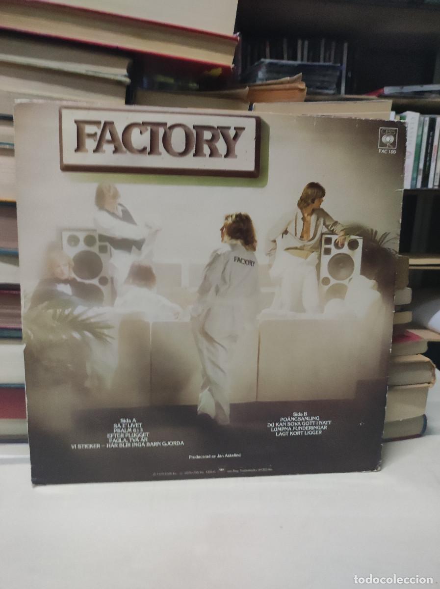 Discos de vinilo: Factory &ndash; Factory - Foto 2