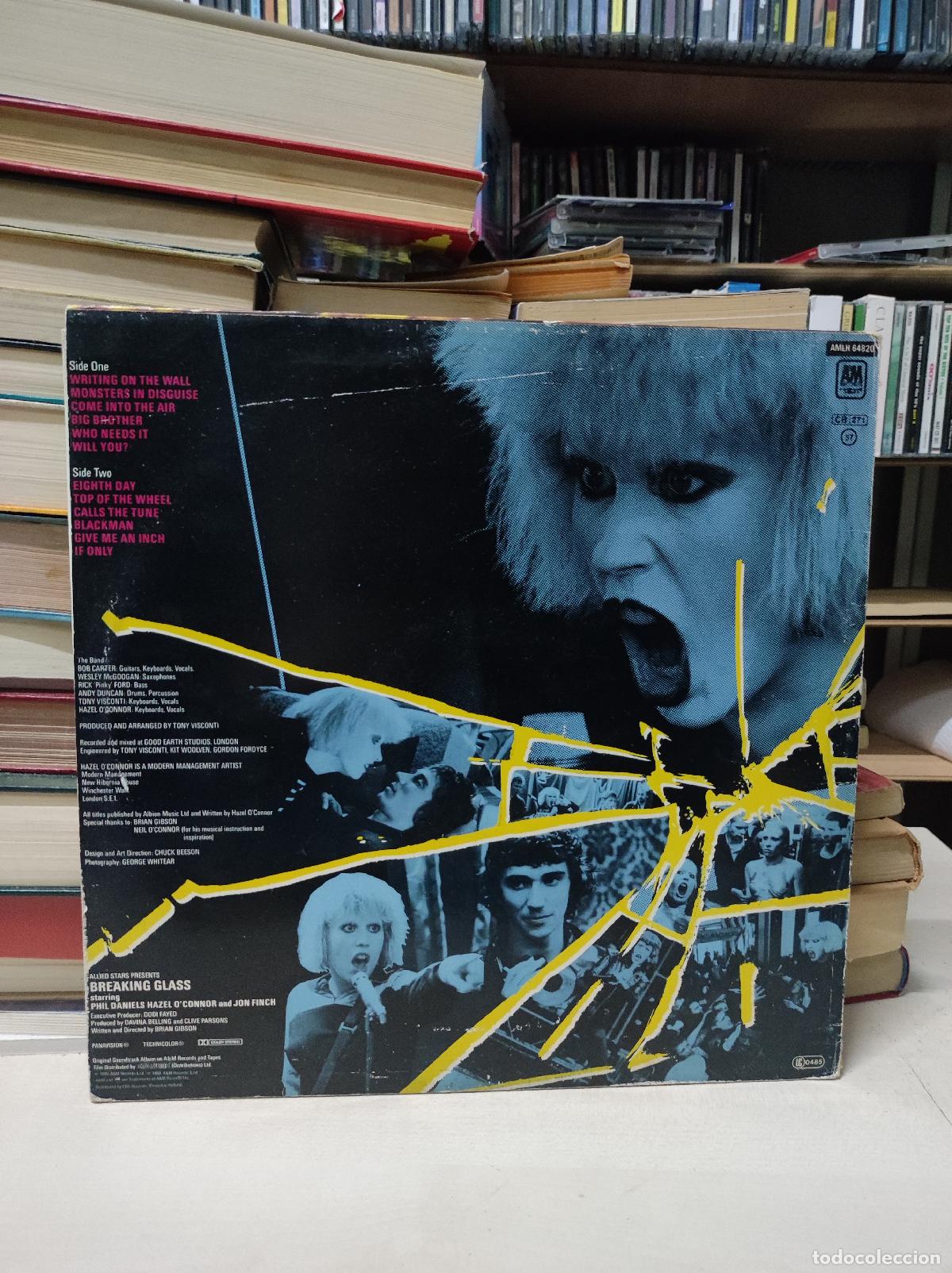 Discos de vinilo: Hazel OConnor &ndash; Breaking Glass - Foto 2