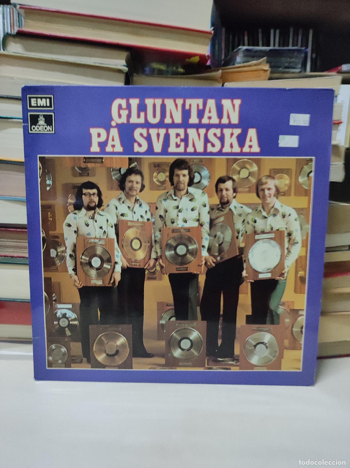 Discos de vinilo: Gluntan &ndash; Gluntan P&aring; Svenska - Foto 1
