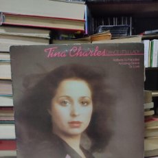 Discos de vinilo: TINA CHARLES – DANCE LITTLE LADY