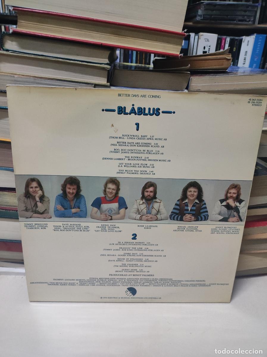 Discos de vinilo: Bl&aring;blus &ndash; Better Days Are Coming - Foto 2